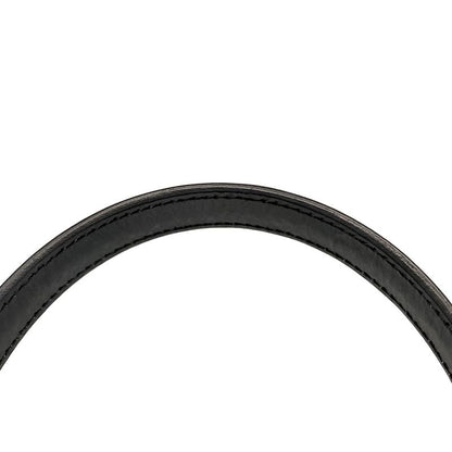 Celine Handbag Horse Carriage Black Leather