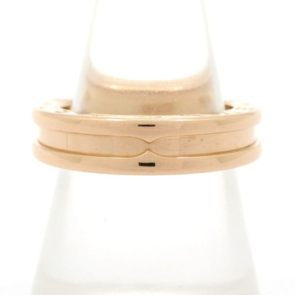 Bvlgari Ring 52excellent Condition B-Zero1 18k Pink Gold