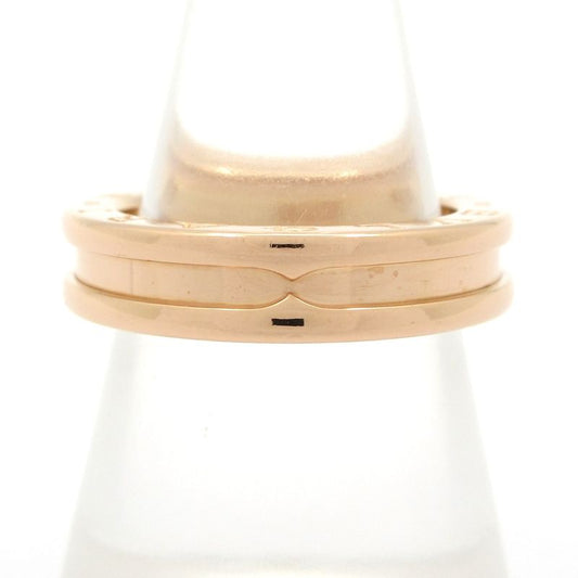 Bvlgari Ring 52excellent Condition B-Zero1 18k Pink Gold