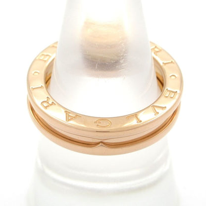 Bvlgari Ring 52excellent Condition B-Zero1 18k Pink Gold
