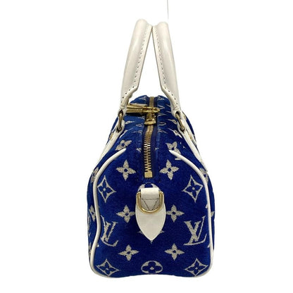 Louis Vuitton Handbag LV Match Speedy Bandoliere 20 M20751 Blue