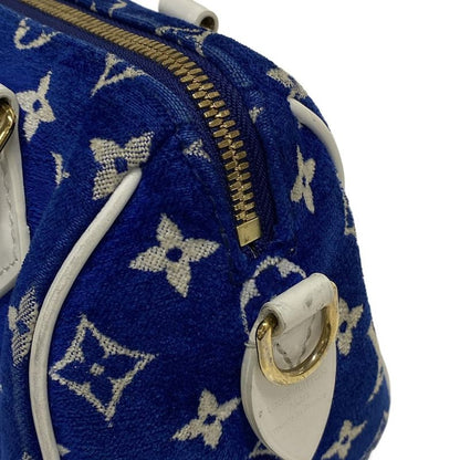 Louis Vuitton Handbag LV Match Speedy Bandoliere 20 M20751 Blue