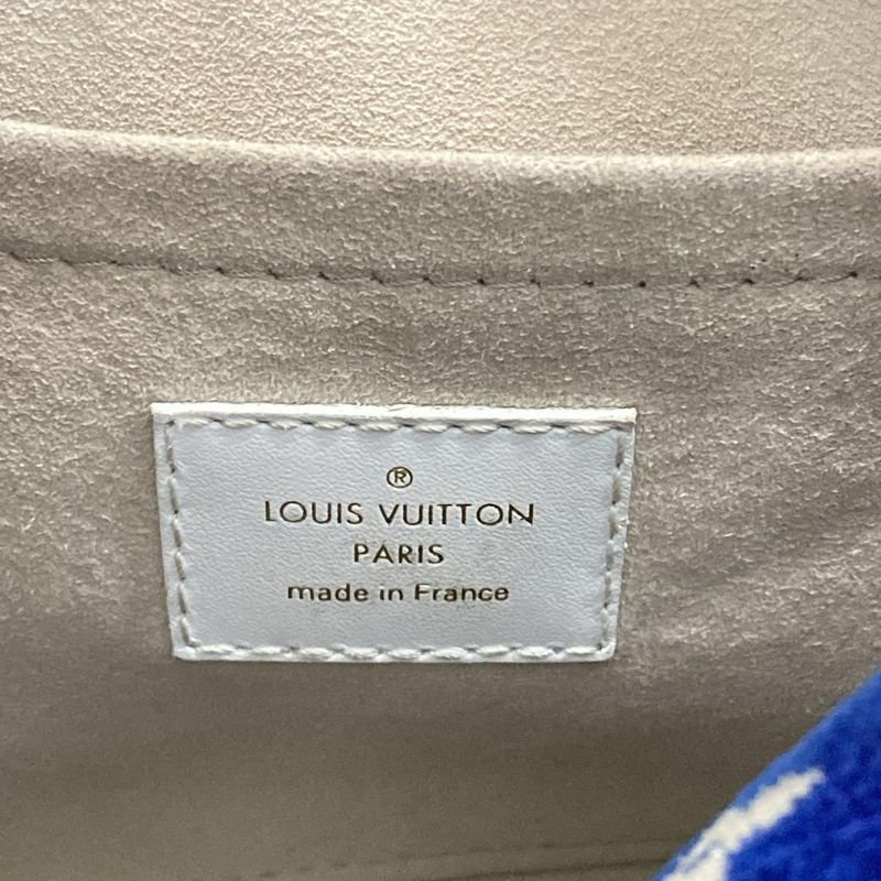 Louis Vuitton Handbag LV Match Speedy Bandoliere 20 M20751 Blue