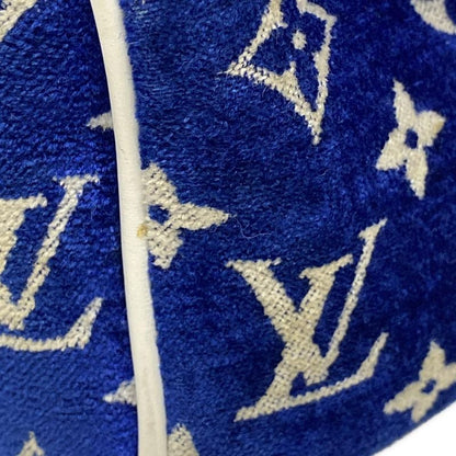 Louis Vuitton Handbag LV Match Speedy Bandoliere 20 M20751 Blue