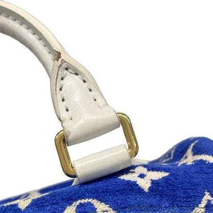Louis Vuitton Handbag LV Match Speedy Bandoliere 20 M20751 Blue