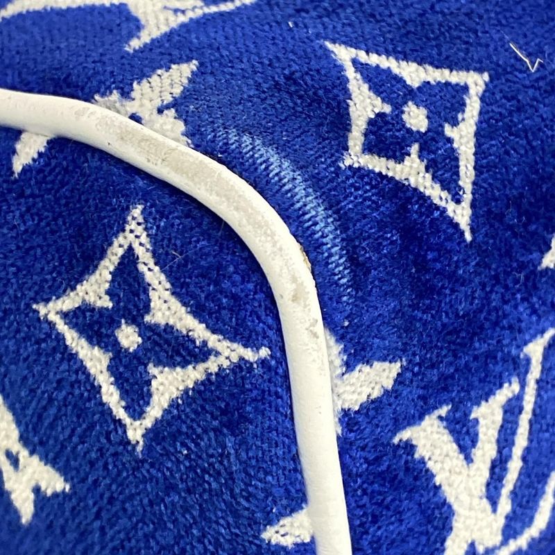 Louis Vuitton Handbag LV Match Speedy Bandoliere 20 M20751 Blue