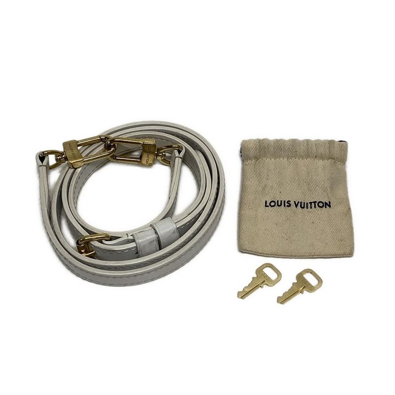 Louis Vuitton Handbag LV Match Speedy Bandoliere 20 M20751 Blue