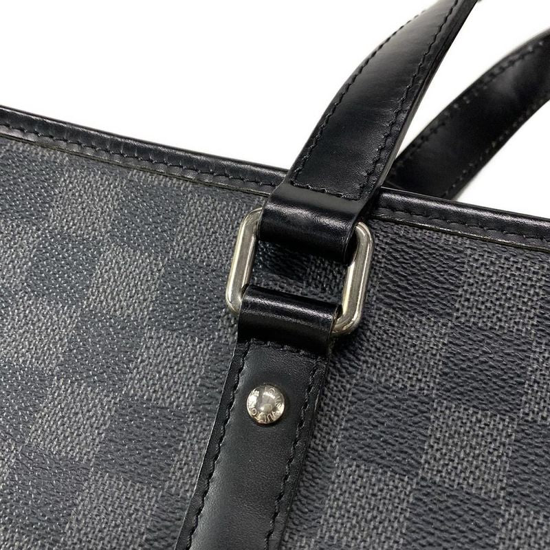 Louis Vuitton Handbag Damier Graphite Tadao N51192 Damier Graphite