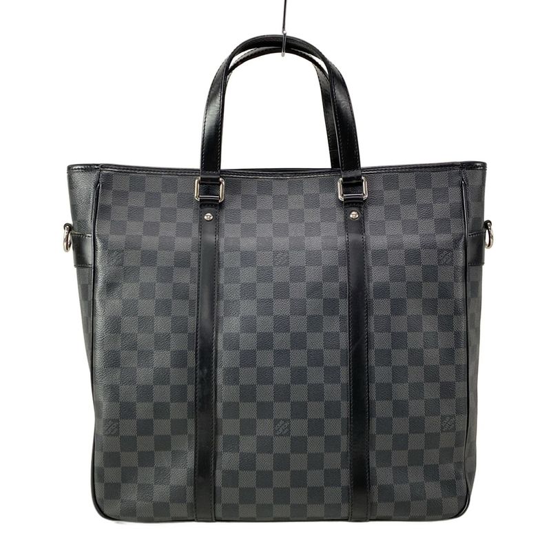 Louis Vuitton Handbag Damier Graphite Tadao N51192 Damier Graphite