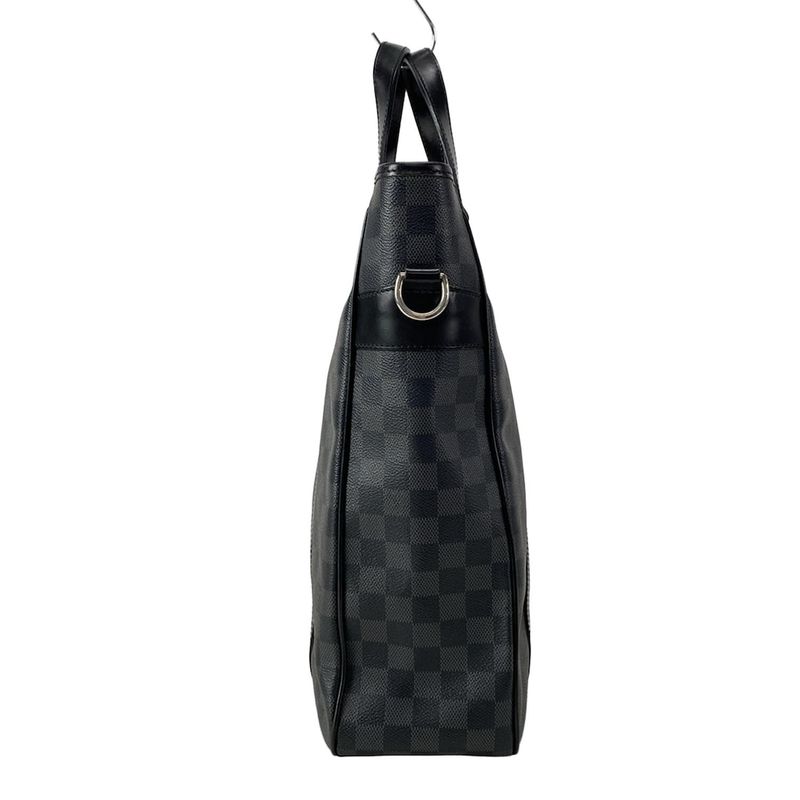 Louis Vuitton Handbag Damier Graphite Tadao N51192 Damier Graphite