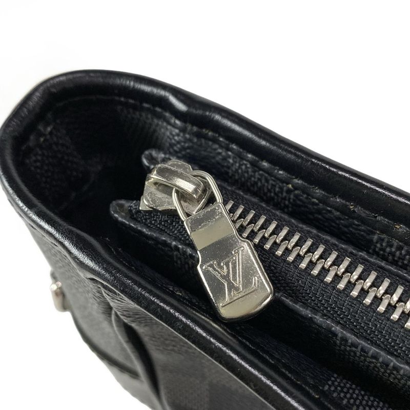 Louis Vuitton Handbag Damier Graphite Tadao N51192 Damier Graphite