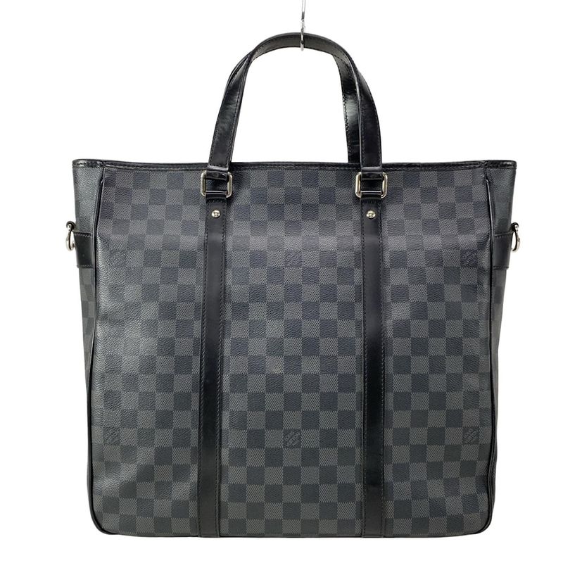 Louis Vuitton Handbag Damier Graphite Tadao N51192 Damier Graphite