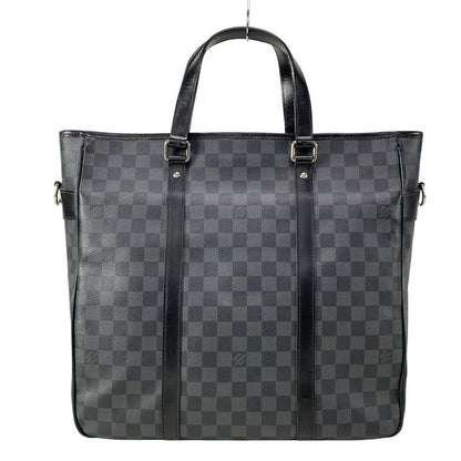 Louis Vuitton Handbag Damier Graphite Tadao N51192 Damier Graphite