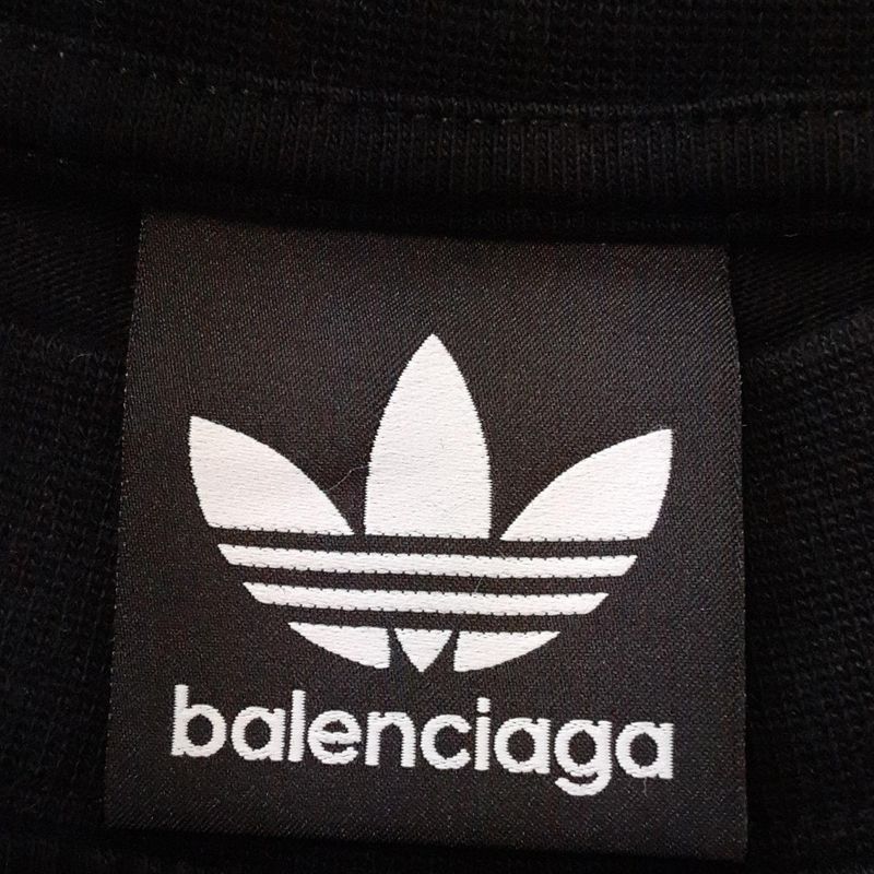 Balenciaga Short Sleeve T-Shirt Size 3 L Men's Excellent Condition - 739101