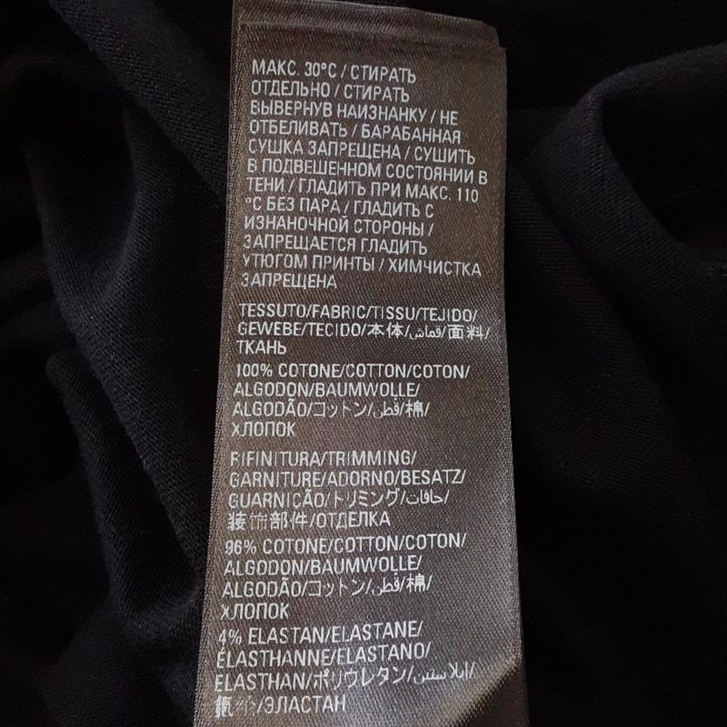 Balenciaga Short Sleeve T-Shirt Size 3 L Men's Excellent Condition - 739101