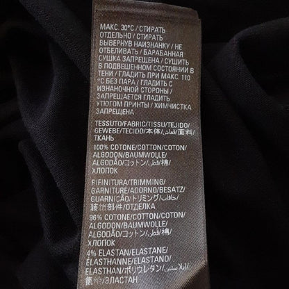 Balenciaga Short Sleeve T-Shirt Size 3 L Men's Excellent Condition - 739101