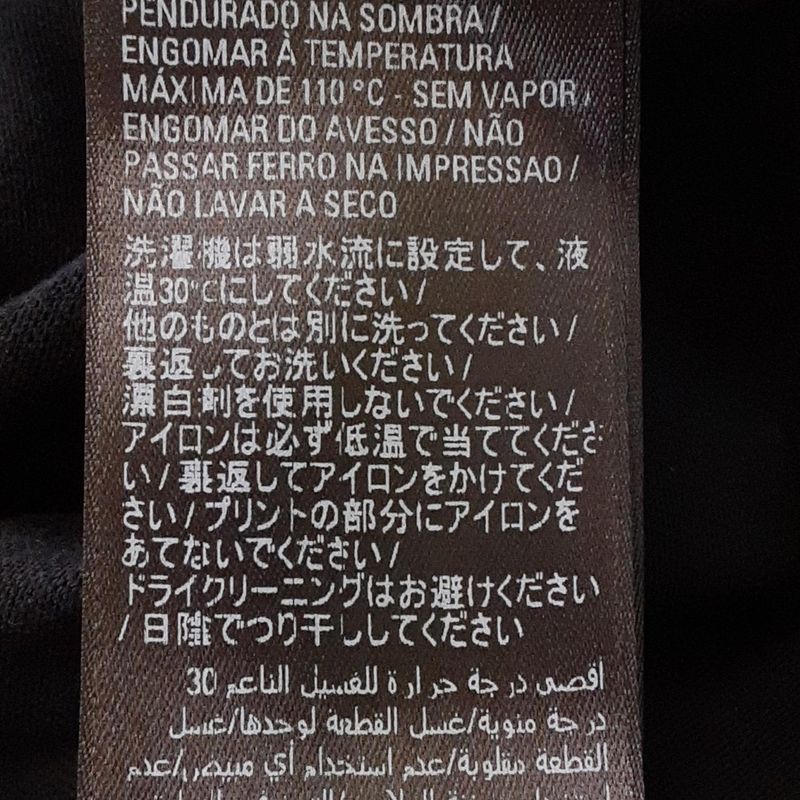 Balenciaga Short Sleeve T-Shirt Size 3 L Men's Excellent Condition - 739101