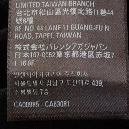 Balenciaga Short Sleeve T-Shirt Size 3 L Men's Excellent Condition - 739101