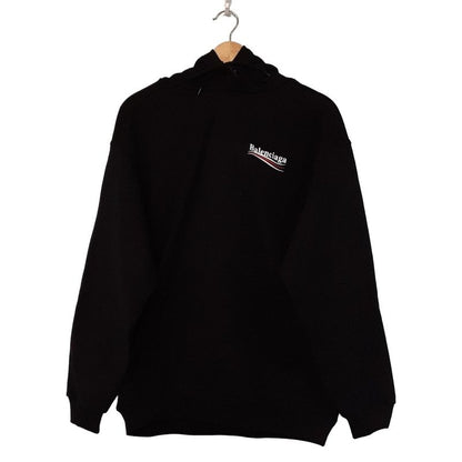 Balenciaga Hoodie Size XS Unisex Excellent Condition - 600583tiv53 Black X