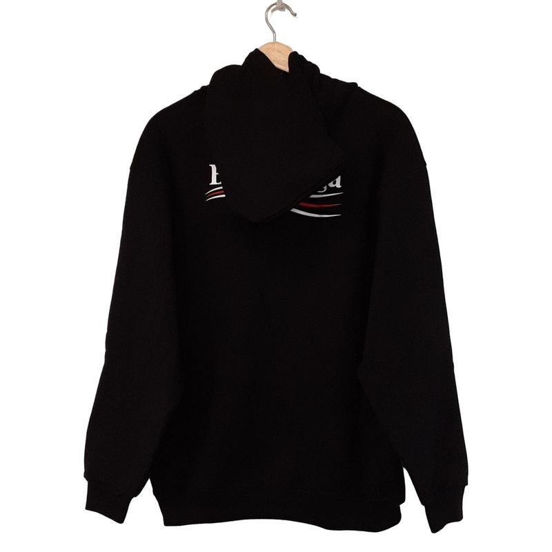 Balenciaga Hoodie Size XS Unisex Excellent Condition - 600583tiv53 Black X