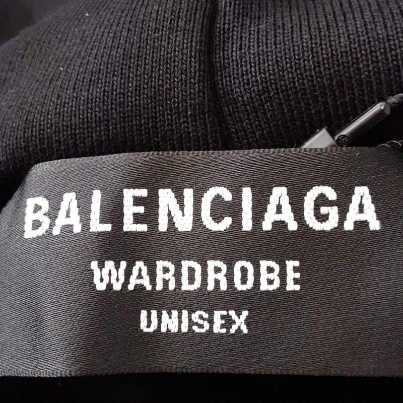 Balenciaga Hoodie Size XS Unisex Excellent Condition - 600583tiv53 Black X