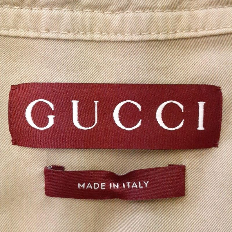 Gucci Long Sleeve Shirt Blouse Size 40 M Women's Excellent Condition - 830134