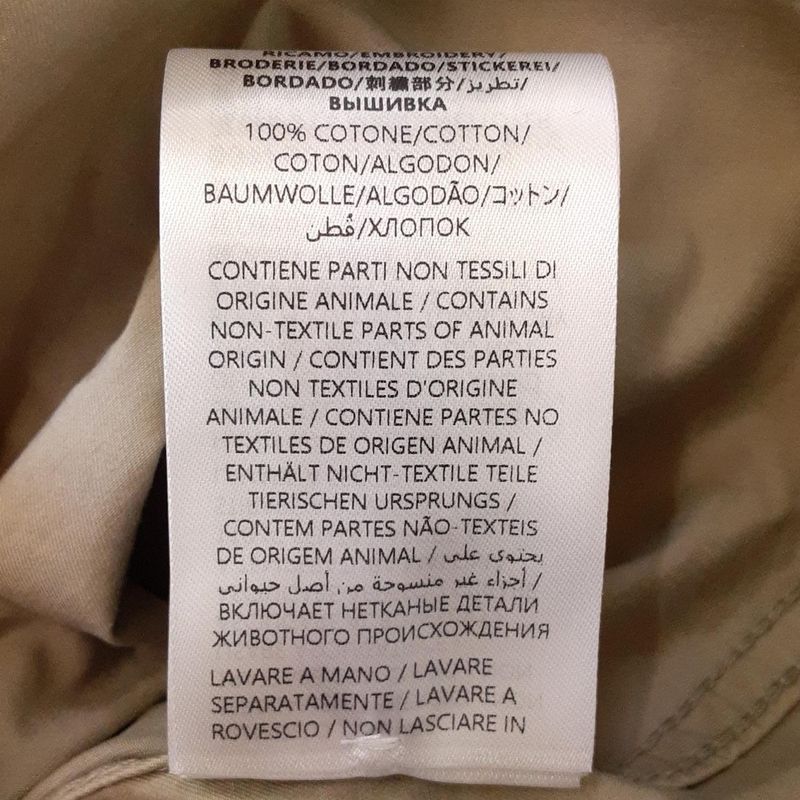 Gucci Long Sleeve Shirt Blouse Size 40 M Women's Excellent Condition - 830134