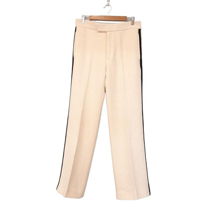 Gucci Pants Size 48 M Men's - 736941 Ivory and Black 48