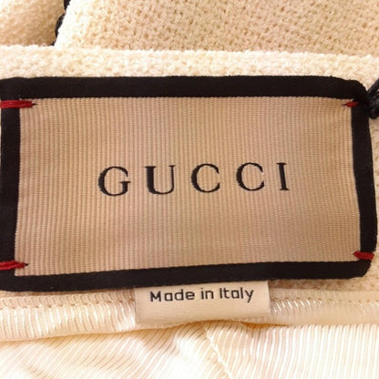 Gucci Pants Size 48 M Men's - 736941 Ivory and Black 48