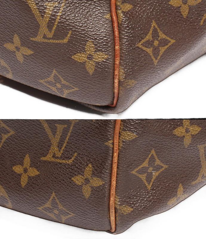 Louis Vuitton 2way Boston Bag Shoulder Bag Crossbody Monogram Keepall Bandoliere