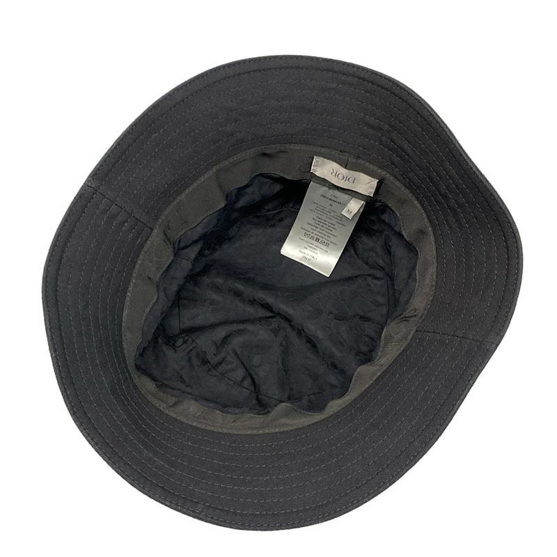 Dior Christian Dior Hat M 29dc906k4511 Black Astero Dior Print Cotton