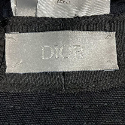 Dior Christian Dior Hat M 29dc906k4511 Black Astero Dior Print Cotton