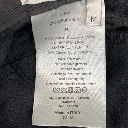 Dior Christian Dior Hat M 29dc906k4511 Black Astero Dior Print Cotton