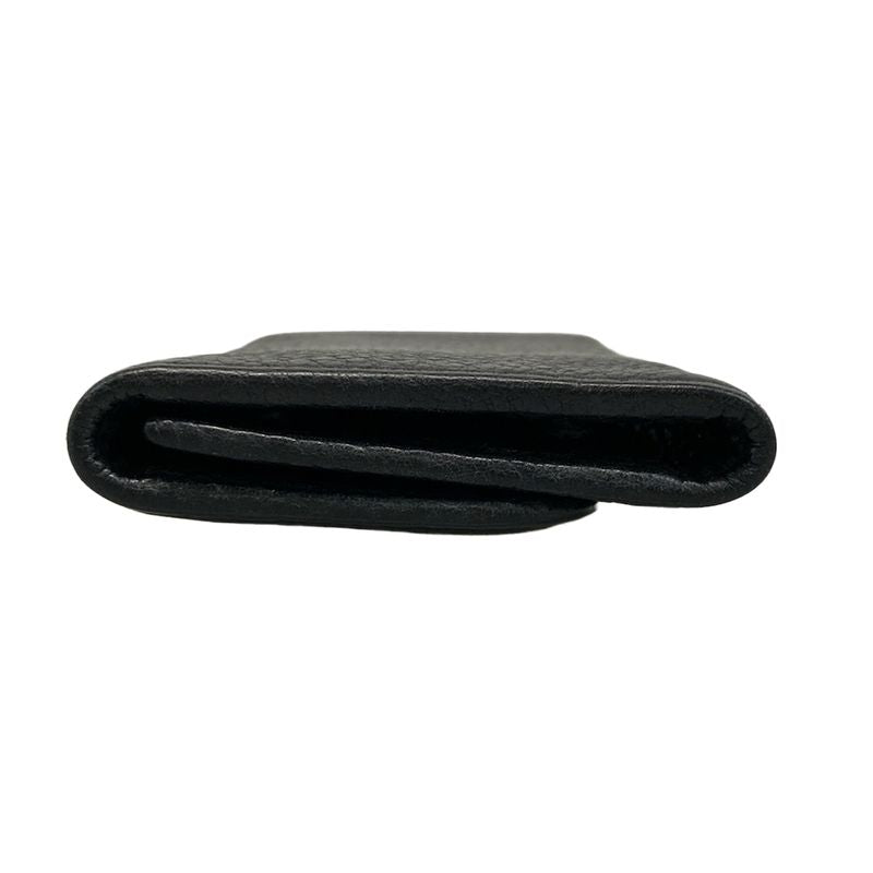 Prada Key Case - Black 6 Hooks Leather