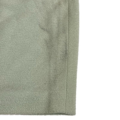 Chanel Skirt Suit Size 42 L Women's Excellent Condition P02836 Light Green Long