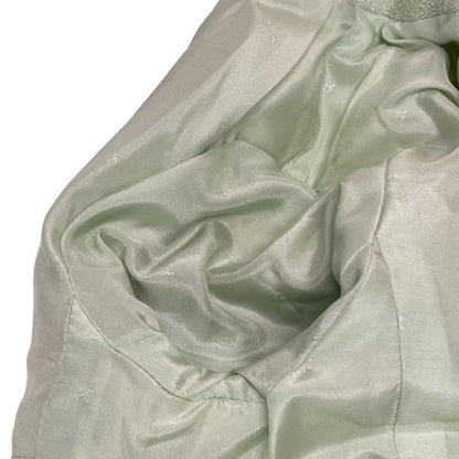 Chanel Skirt Suit Size 42 L Women's Excellent Condition P02836 Light Green Long