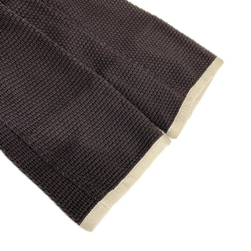 Chanel Jacket Size 34 S Women's Excellent Condition P28058 Dark Brown and Ivory