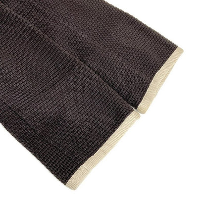 Chanel Jacket Size 34 S Women's Excellent Condition P28058 Dark Brown and Ivory