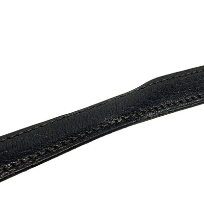 Hermes Shoulder Strap Dark Navy for Kelly Bolide Gold Hardware