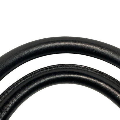 Goyard Business Bag Ambass Ad MM Black X Brown X White Main Item No Lock Leather