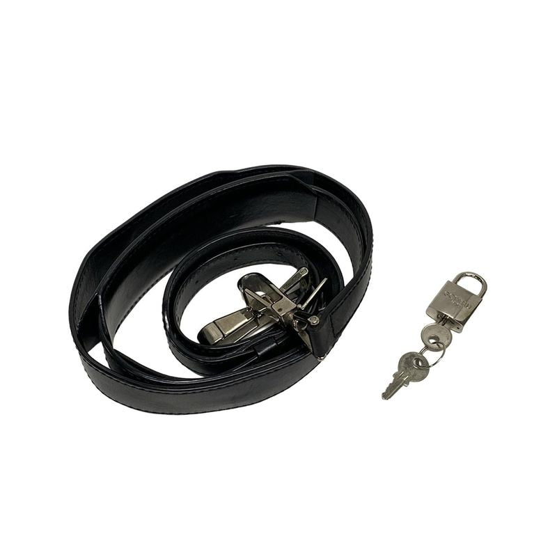 Goyard Business Bag Ambass Ad MM Black X Brown X White Main Item No Lock Leather