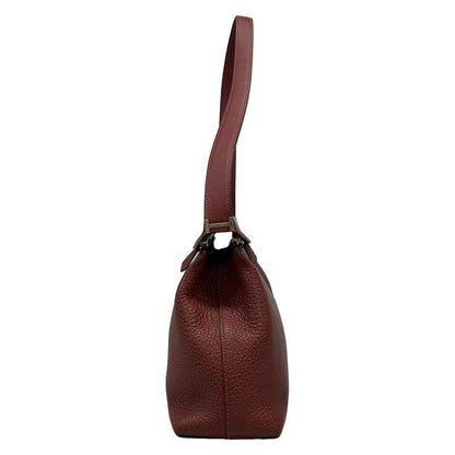 Hermes Shoulder Bag Yo-Bag Rouge Ash Silver Hardware