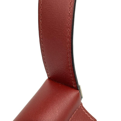 Hermes Shoulder Bag Yo-Bag Rouge Ash Silver Hardware