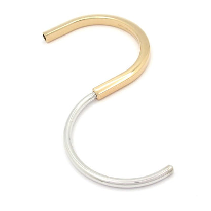 Tiffany & Co Bangle Excellent Condition Tiffany & Co Lock 18k Pink Gold×18k