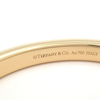 Tiffany & Co Bangle Excellent Condition Tiffany & Co Lock 18k Pink Gold×18k