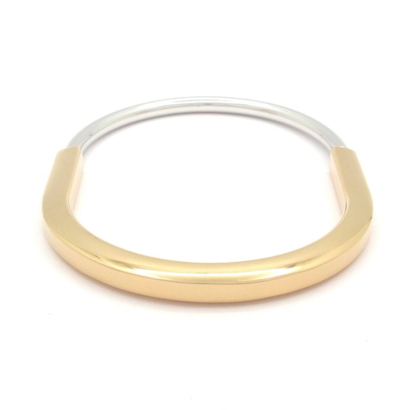 Tiffany & Co Bangle Excellent Condition Tiffany & Co Lock 18k Pink Gold×18k