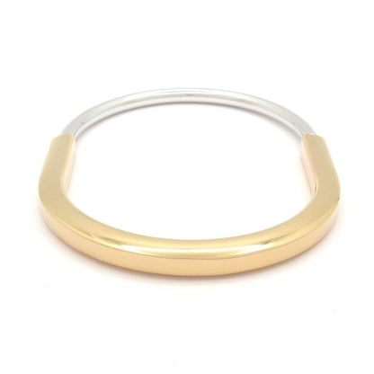 Tiffany & Co Bangle Excellent Condition Tiffany & Co Lock 18k Pink Gold×18k