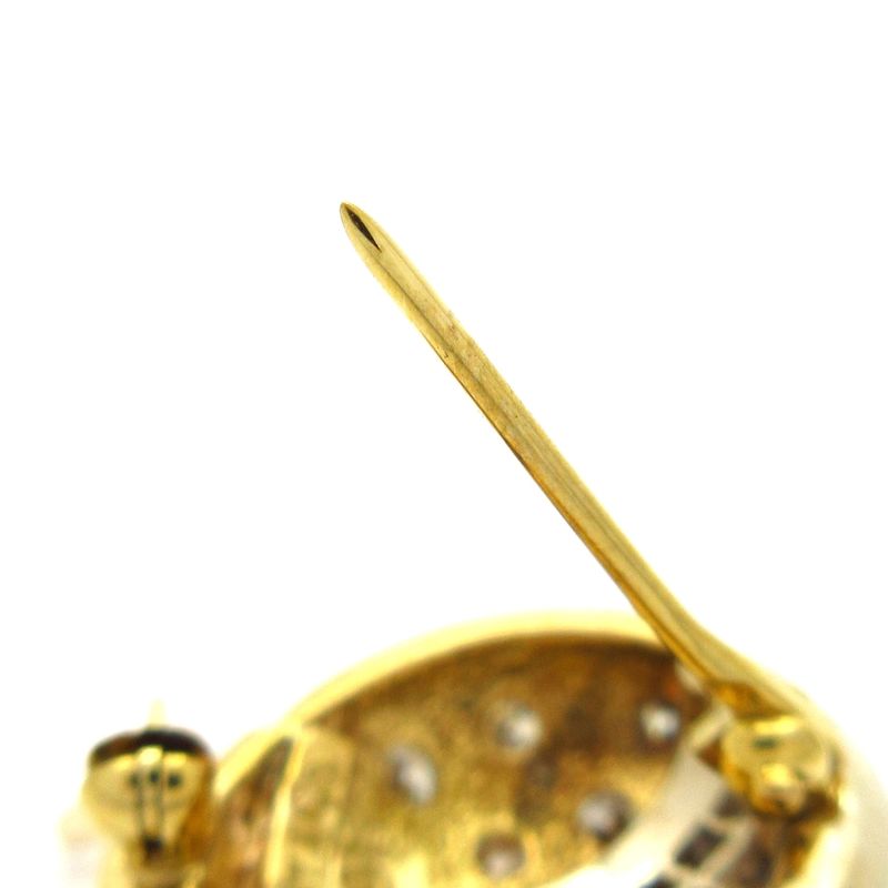 Tiffany & Co Brooch Excellent Condition - 18k Yellow Gold X Diamond Ladybird