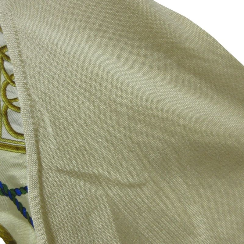 Good Hermes Poste Et Cavalerie Sabel Decorative Bag Twill Raine Half Sleeve Cut