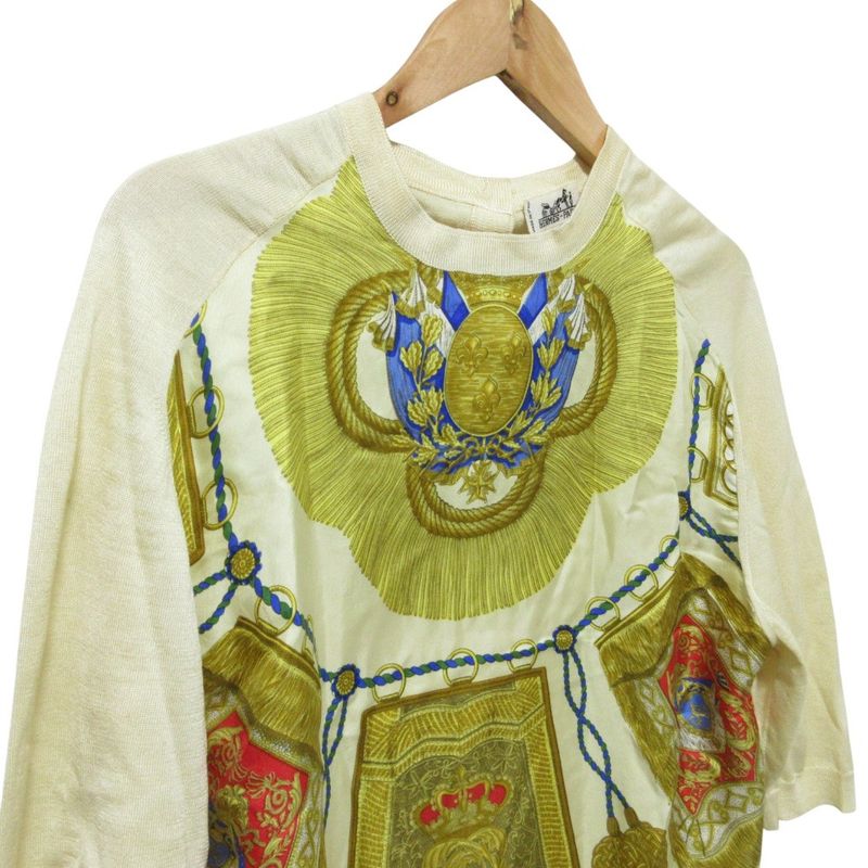 Good Hermes Poste Et Cavalerie Sabel Decorative Bag Twill Raine Half Sleeve Cut